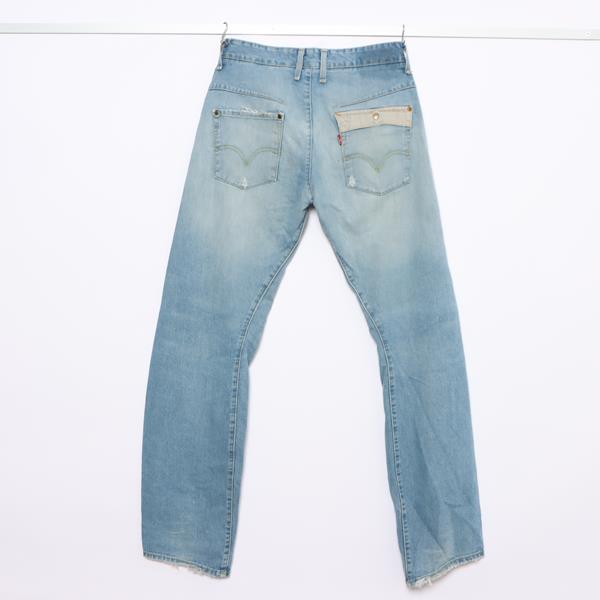 Levi's engineered 796 jeans denim W30 L34 uomo