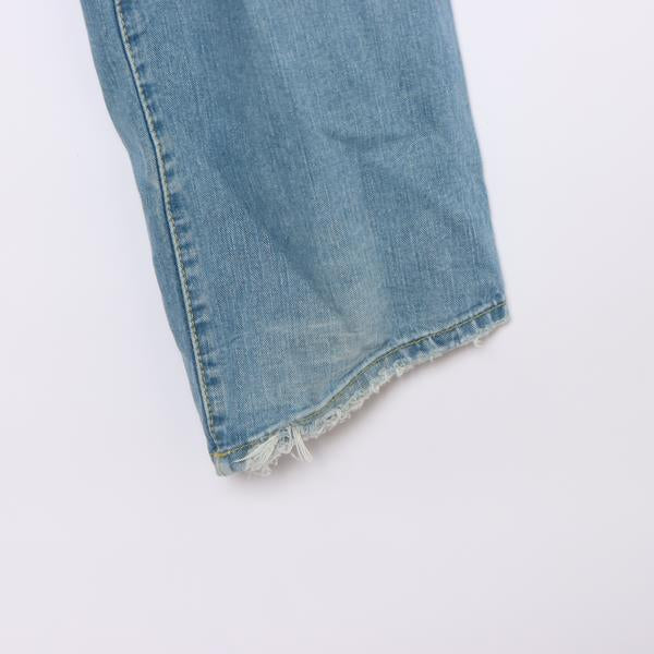 Levi's engineered 796 jeans denim W30 L34 uomo