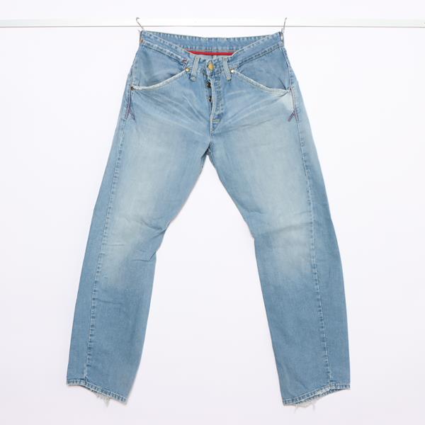 Levi's engineered 796 jeans denim W32 L34 uomo