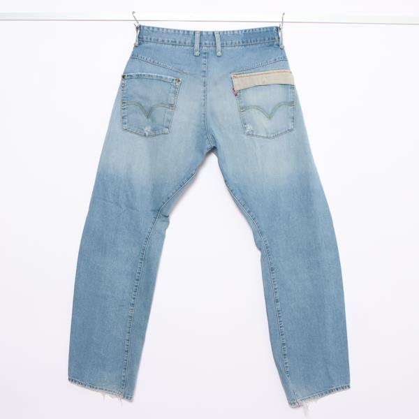 Levi's engineered 796 jeans denim W32 L34 uomo