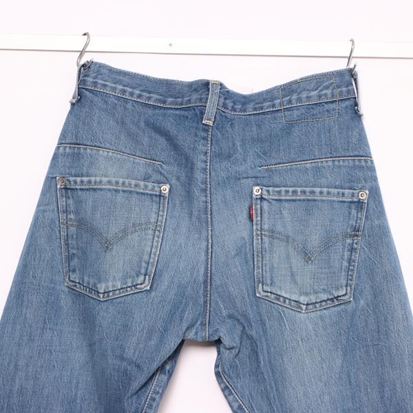 Levi's engineered 835 jeans denim W30 L34 uomo