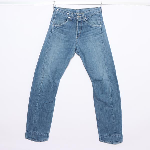 Levi's engineered 835 jeans denim W30 L34 uomo