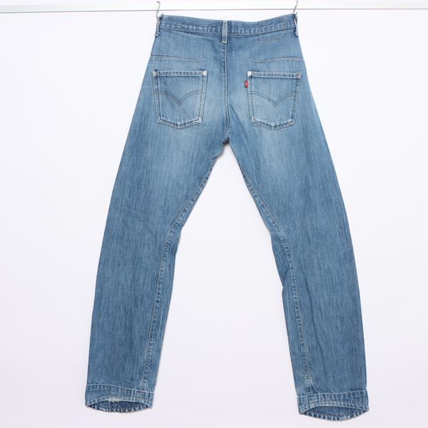 Levi's engineered 835 jeans denim W30 L34 uomo