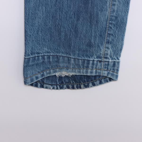 Levi's engineered 835 jeans denim W30 L34 uomo