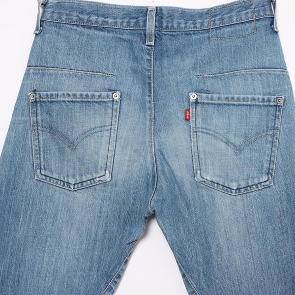 Levi's engineered 835 jeans denim W30 L34 uomo