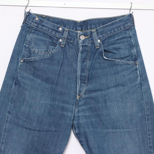 Levi's engineered 843 jeans denim W30 L34 uomo