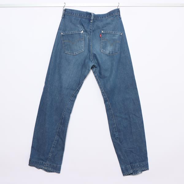 Levi's engineered 843 jeans denim W30 L34 uomo