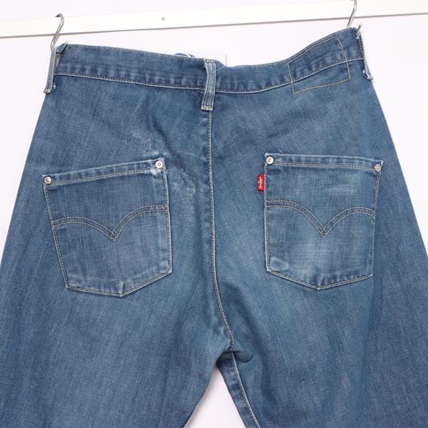 Levi's engineered 843 jeans denim W30 L34 uomo