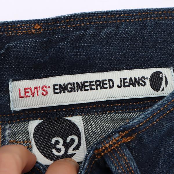 Levi's engineered jeans denim W32 L34 donna