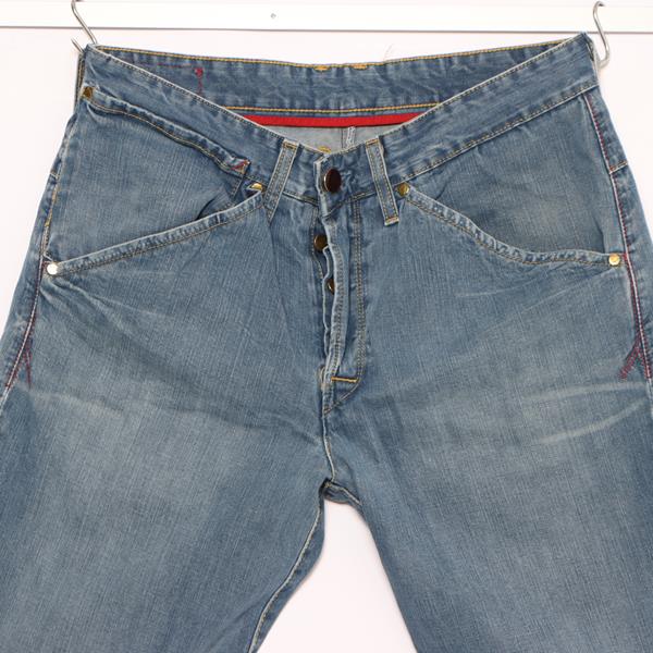 Levi's engineered jeans denim W32 L34 uomo