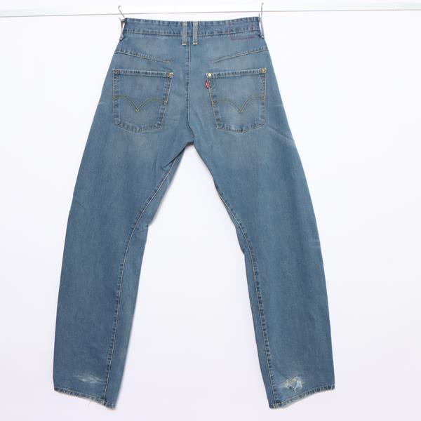 Levi's engineered jeans denim W32 L34 uomo