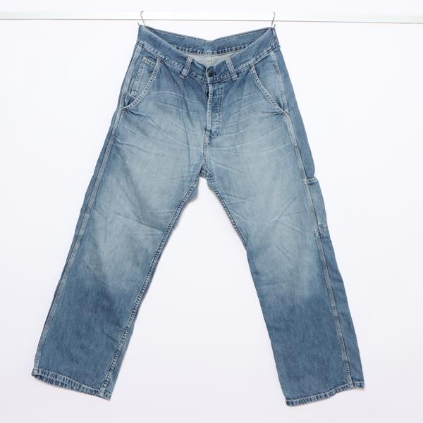 Levi's loose fit 572 jeans denim taglia M uomo