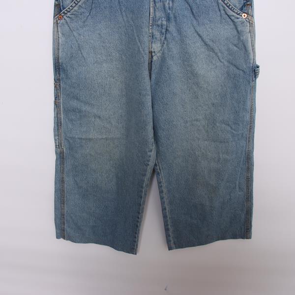 Levi's salopette di jeans denim taglia M unisex