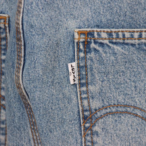 Levi's salopette di jeans denim taglia M unisex