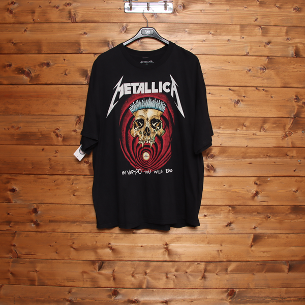 Metallica t-shirt nera taglia 2XL uomo