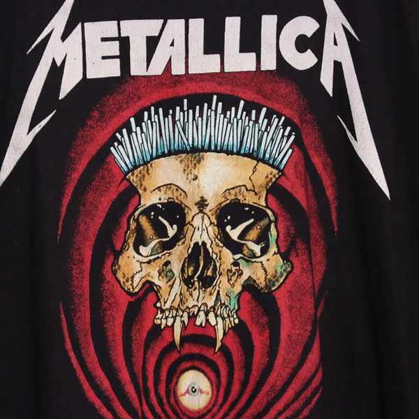 Metallica t-shirt nera taglia 2XL uomo