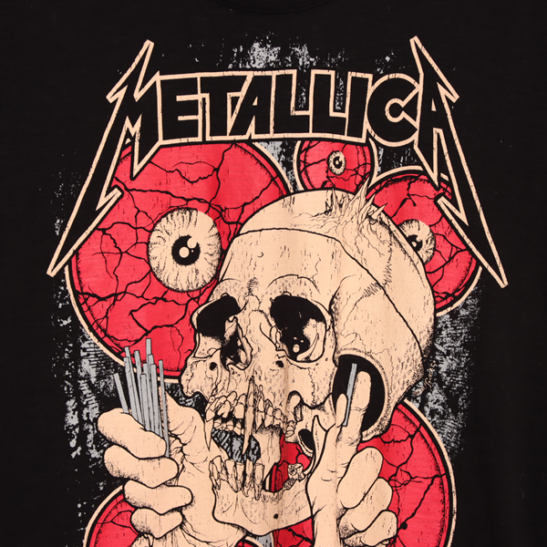 Metallica t-shirt nera taglia M unisex