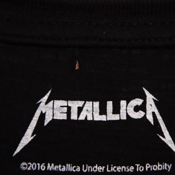 Metallica t-shirt nera taglia M unisex