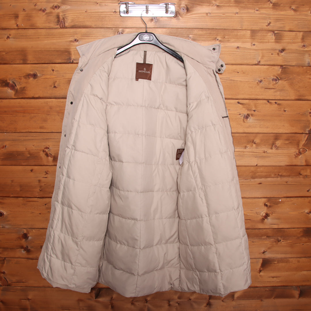 Moncler Giacca Beige Taglia XL Uomo