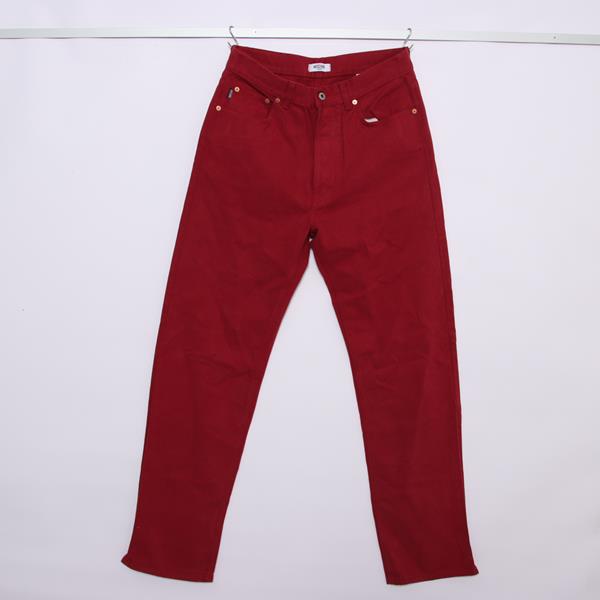 Moschino jeans rosso W33 uomo