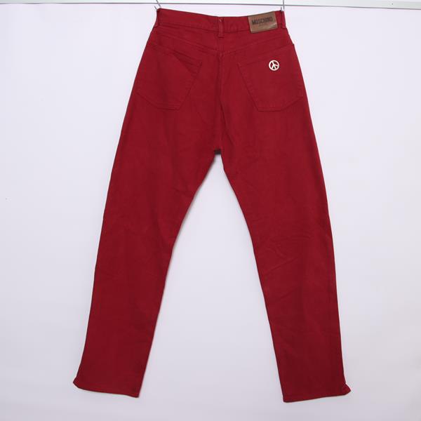 Moschino jeans rosso W33 uomo