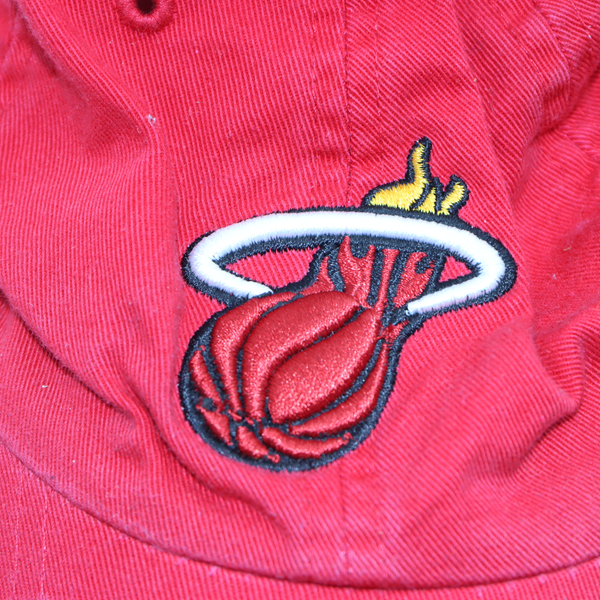 New Era Miami Heat cappello rosso unisex