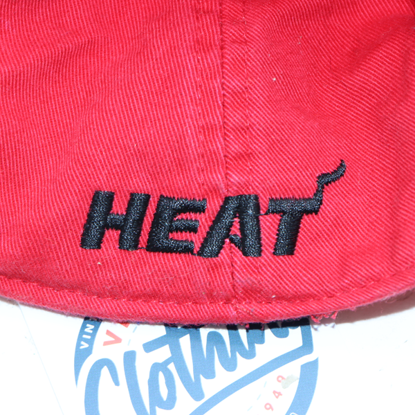 New Era Miami Heat cappello rosso unisex