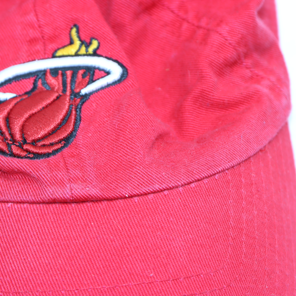 New Era Miami Heat cappello rosso unisex