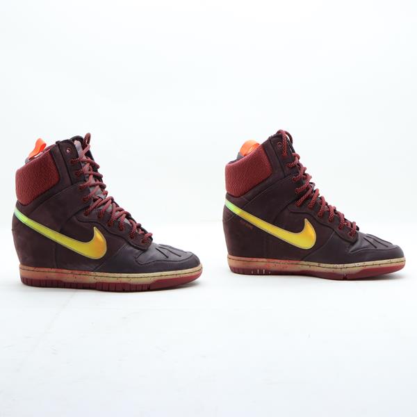 Nike Dunk Ski Hi sneakers viola EU 40.5 donna