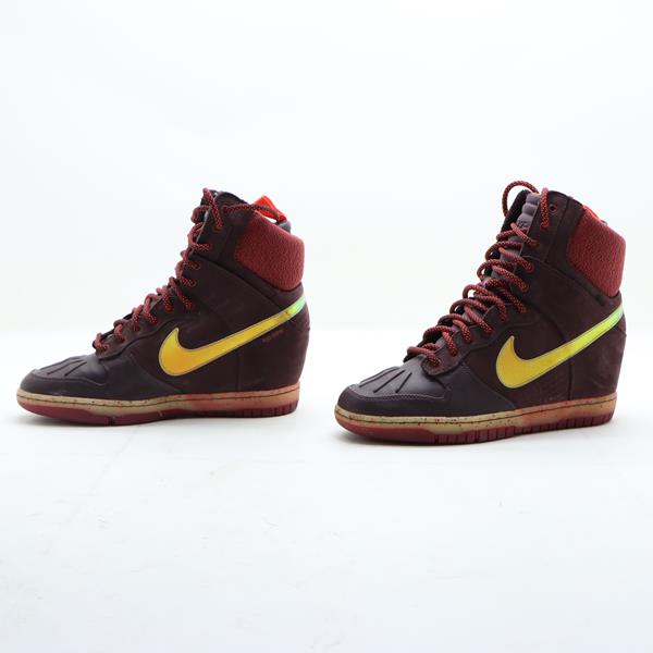 Nike Dunk Ski Hi sneakers viola EU 40.5 donna