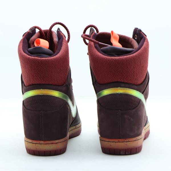 Nike Dunk Ski Hi sneakers viola EU 40.5 donna