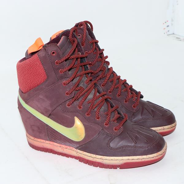 Nike Dunk Ski Hi sneakers viola EU 40.5 donna