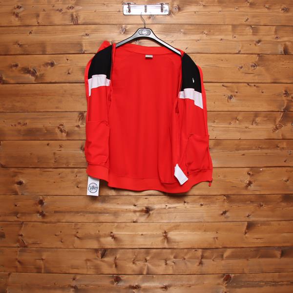 Nike track top rossa taglia XL uomo