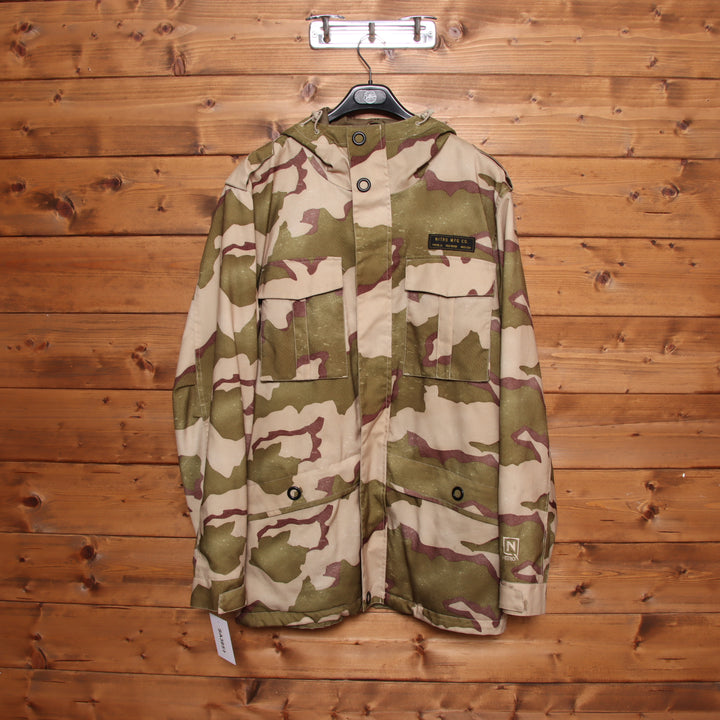 Nitro giacca militare camouflage taglia L uomo