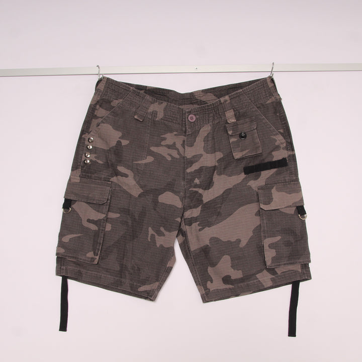 PM Bermuda Militare Camouflage Taglia XL Uomo Deadstock