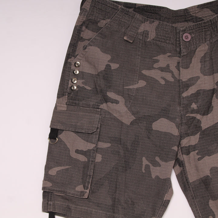 PM Bermuda Militare Camouflage Taglia XL Uomo Deadstock