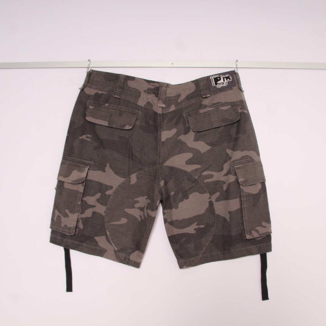 PM Bermuda Militare Camouflage Taglia XL Uomo Deadstock