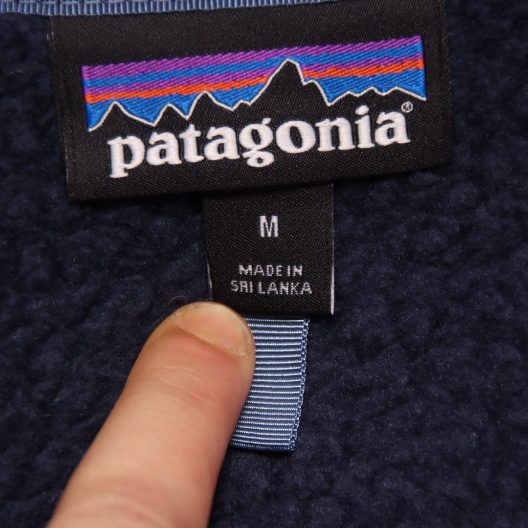 Patagonia felpa blu taglia M uomo