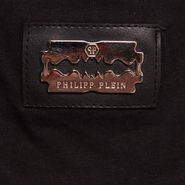 Philipp Plein t-shirt nera taglia M uomo