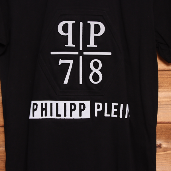 Philipp Plein t-shirt nera taglia M uomo