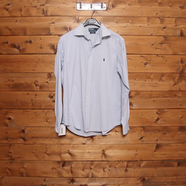 Polo Ralph Lauren camicia grigia taglia 42 uomo