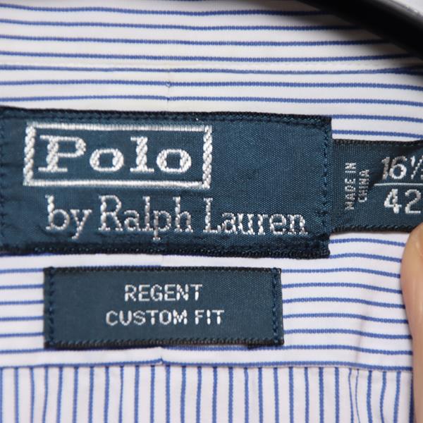 Polo Ralph Lauren camicia grigia taglia 42 uomo