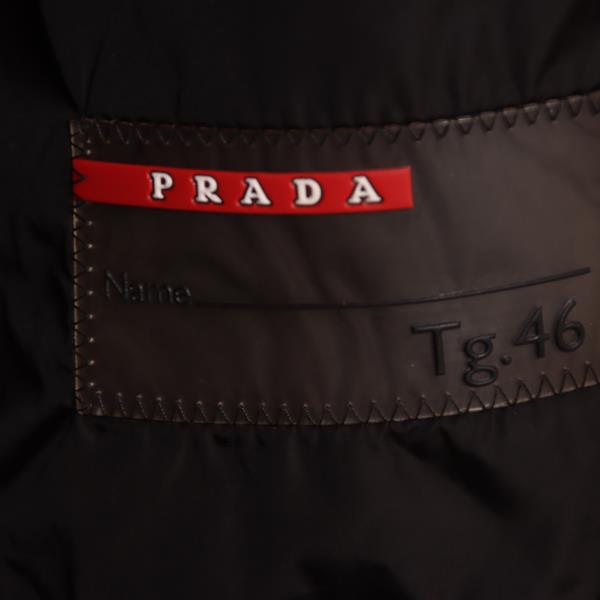 Prada giacca nera taglia 46 uomo