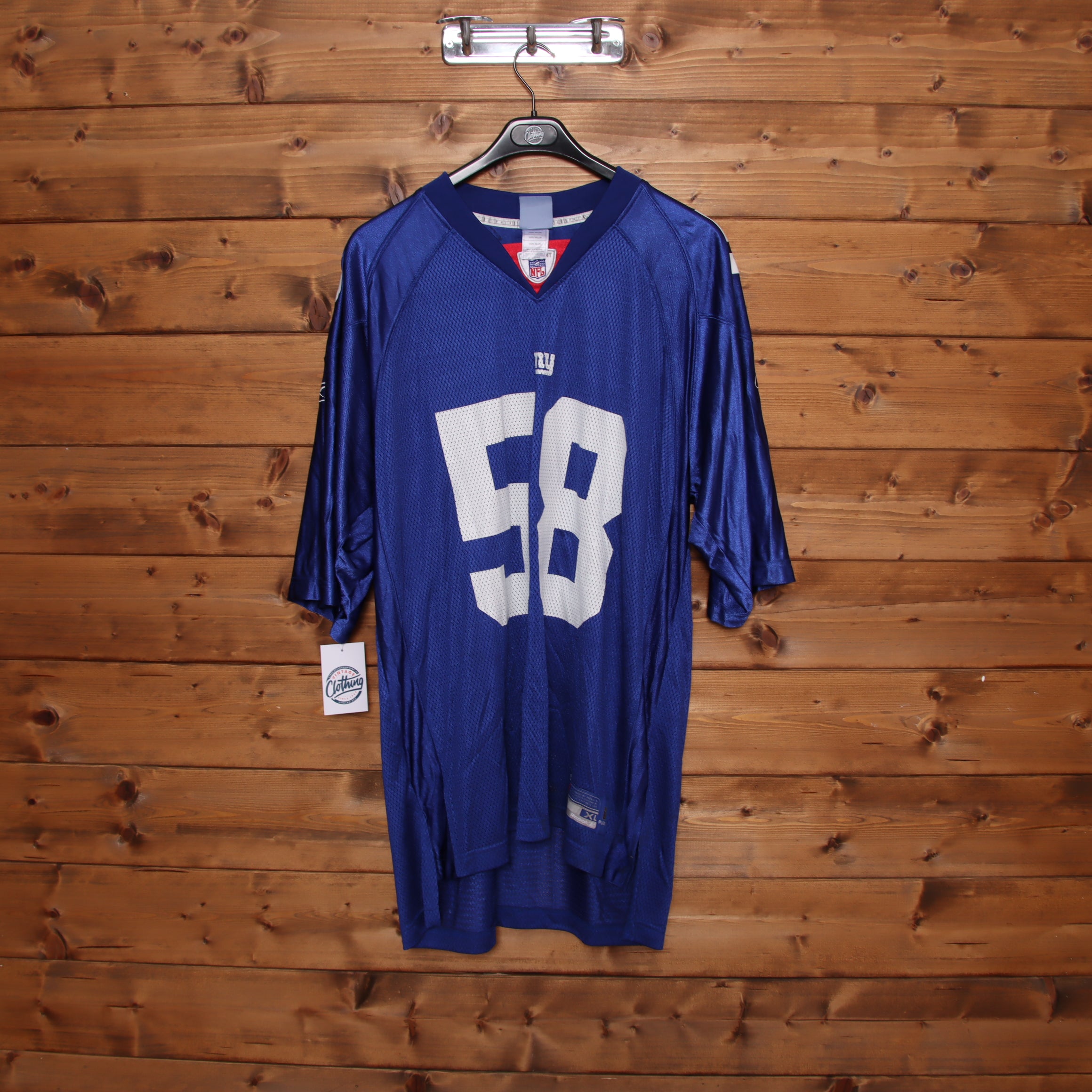 Maglia reebok blu online