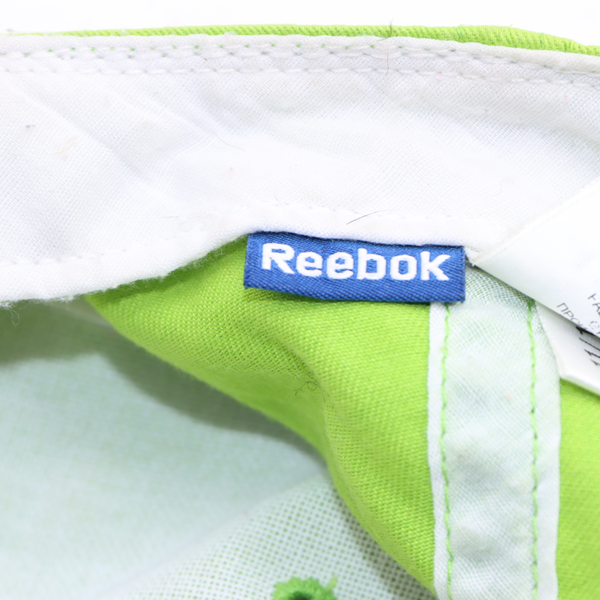 Reebok cappello verde unisex