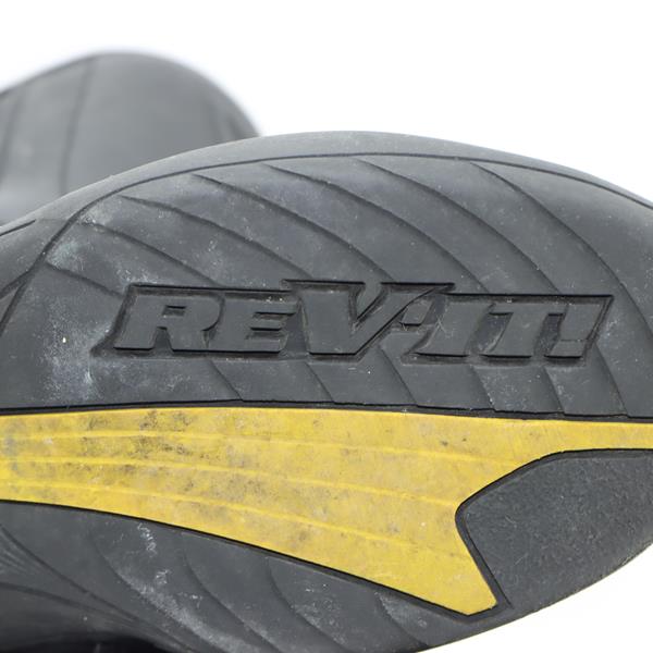 Revit stivaletto da moto nero in pelle numero 38 donna