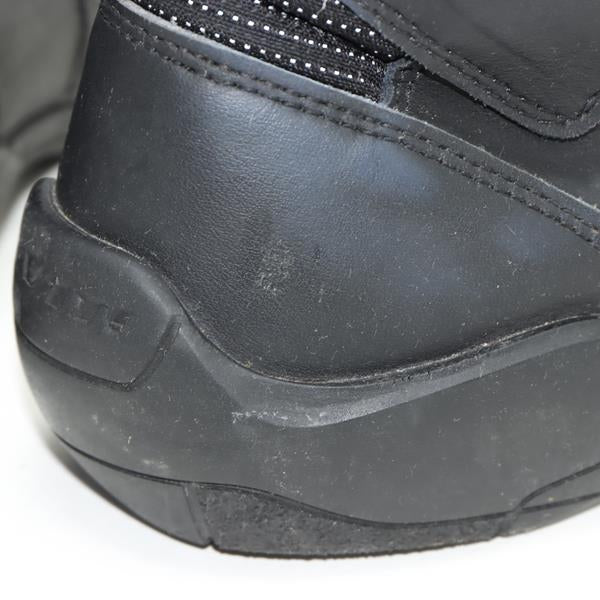 Revit stivaletto da moto nero in pelle numero 38 donna