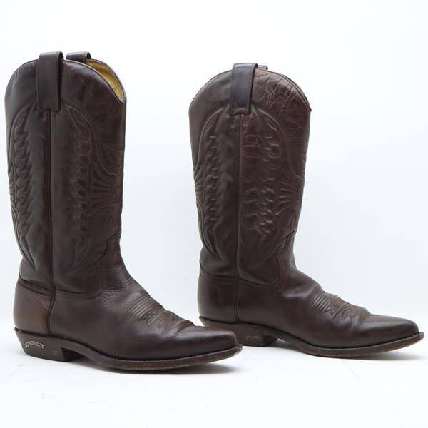 Sendra stivale western marrone in pelle numero 42 donna