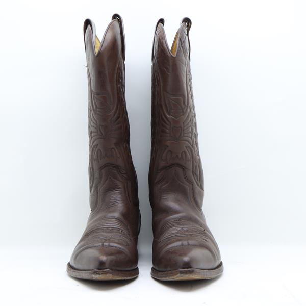 Sendra stivale western marrone in pelle numero 42 donna