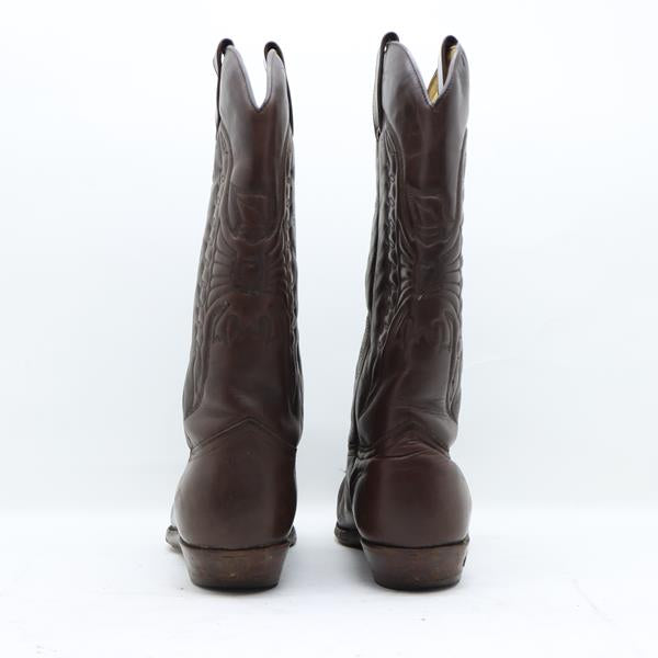 Sendra stivale western marrone in pelle numero 42 donna